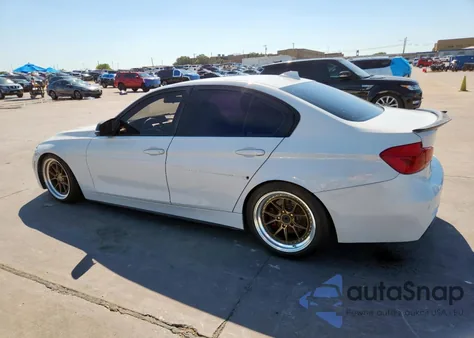 2016 BMW 320 I z USA, uszkodzony, nr VIN WBA8E1G5XGNT34106